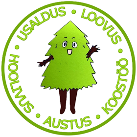 Vaida Põhikooli väärtuste märk