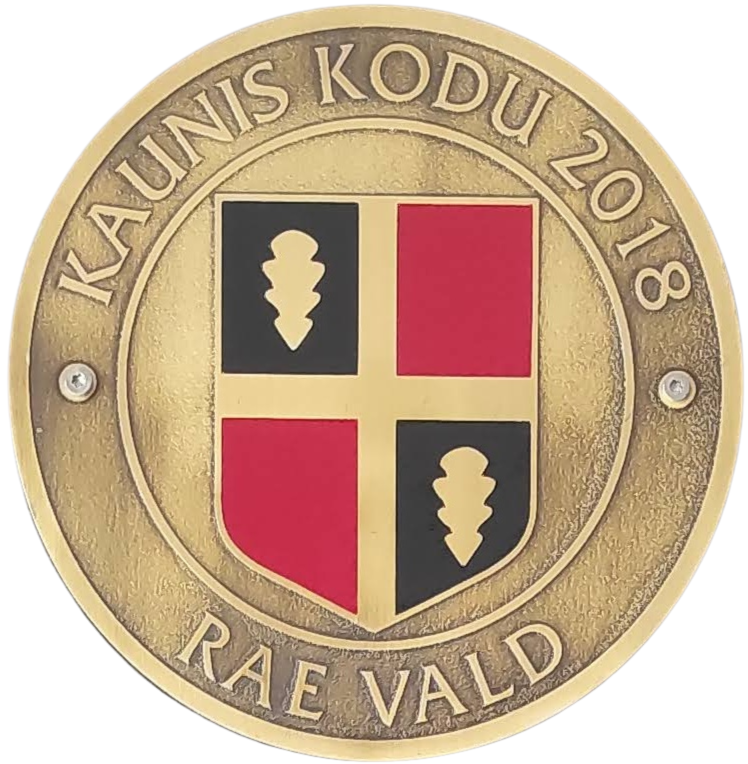 Kaunis kodu 2018 märk