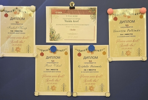 Uudised: Tublid vene keele tundjad