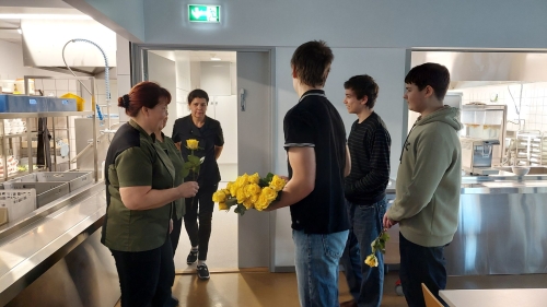 Uudised: Naistepäeva tähistamine