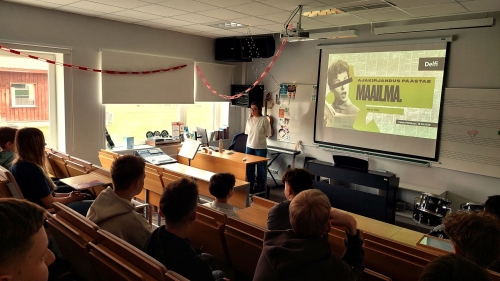 Uudised: Delfi tuleb külla