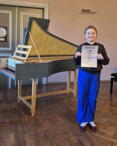 Uudised: Esikoht plokkflöödikonkursil