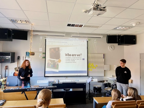 Uudised: Külalised Hispaaniast ja Saksamaalt