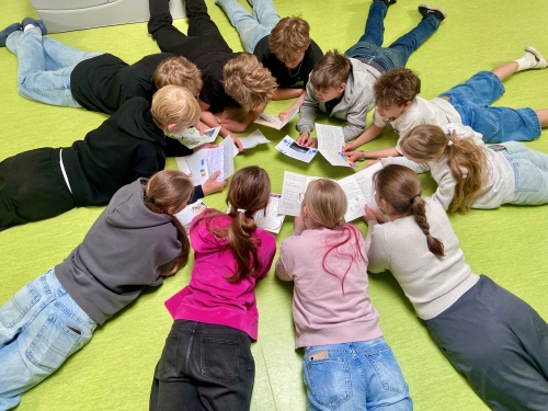 Uudised: ETwinningu projekt