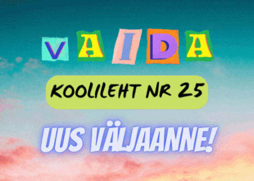 KOOLILEHT_NR_25