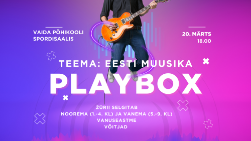 Uudised: Playbox 2026