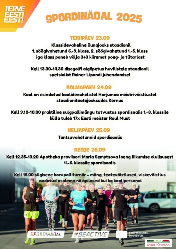 Spordinadal_2025_plakat_1