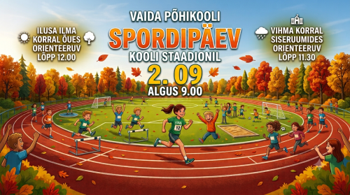 Uudised: Spordipäev 2.09