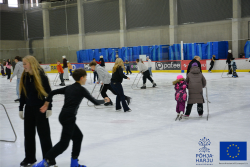 Uudised: 5. jaanuaril käisime uisutamas!