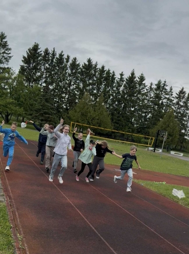 Lustlik lõpp kooliaastale