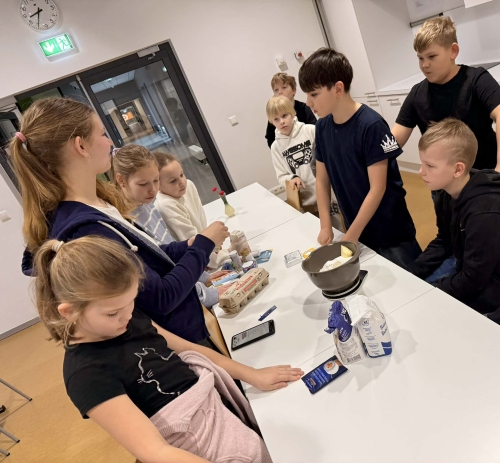 Uudised: Vahetusõpilane külastas kooli