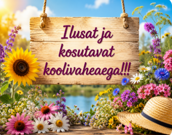Uudised: Koolimaja lahtiolekuajad