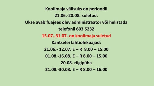 Koolivaheaeg_2024
