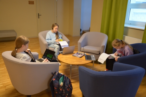 5.klassi iseseisva õppimise päev 29.11.2023